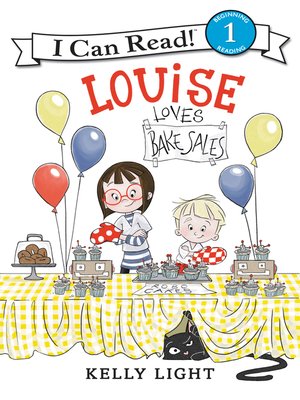 cover image of Louise Loves Bake Sales